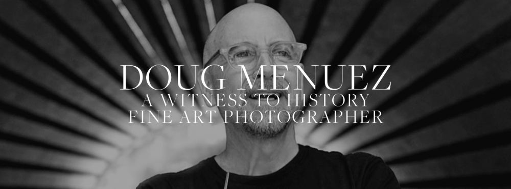 Photographer Doug Menuez at HG Contemporary