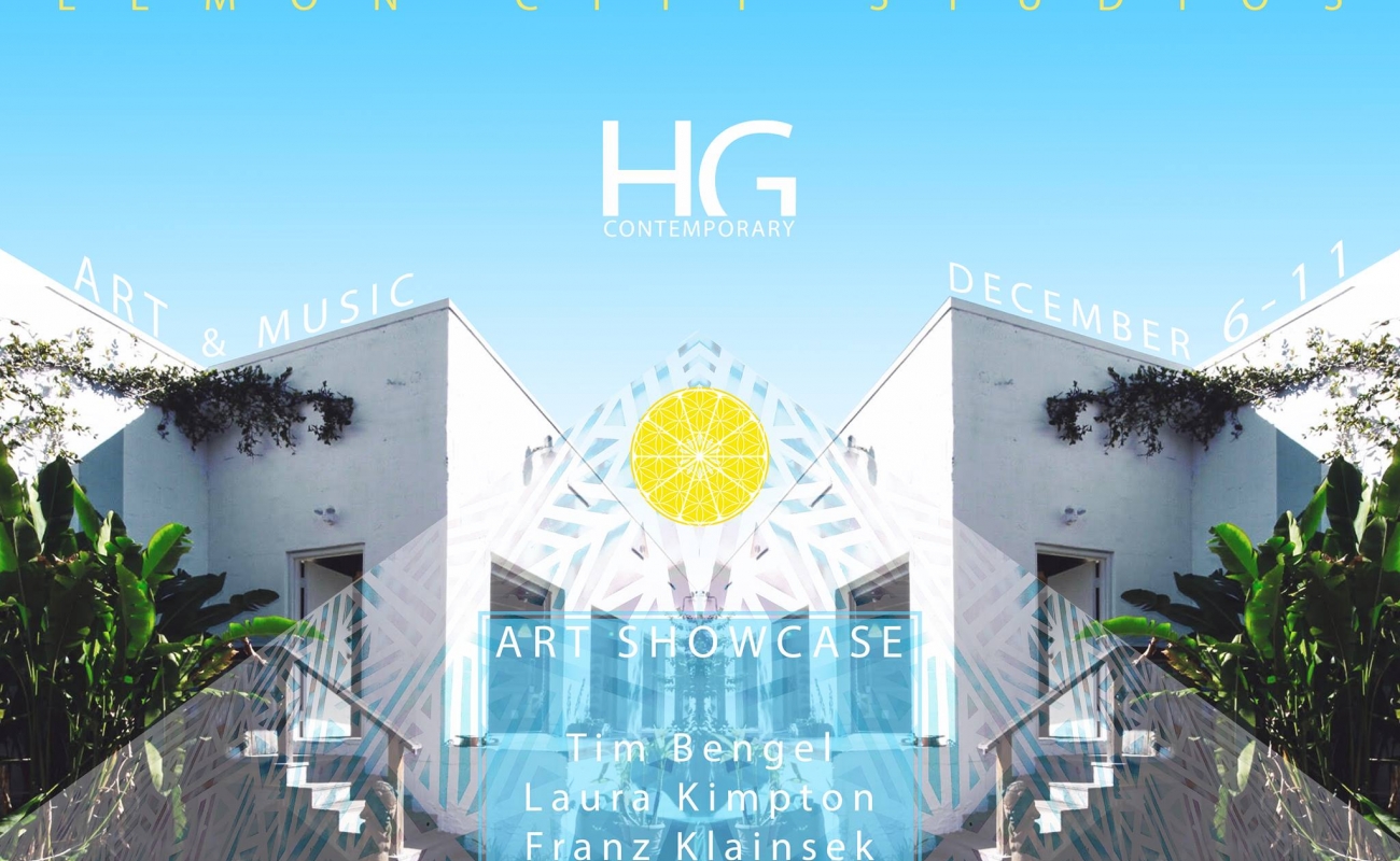 Hg Contemporary, Philippe Hoerle-Guggenheim at Lemon City Studios