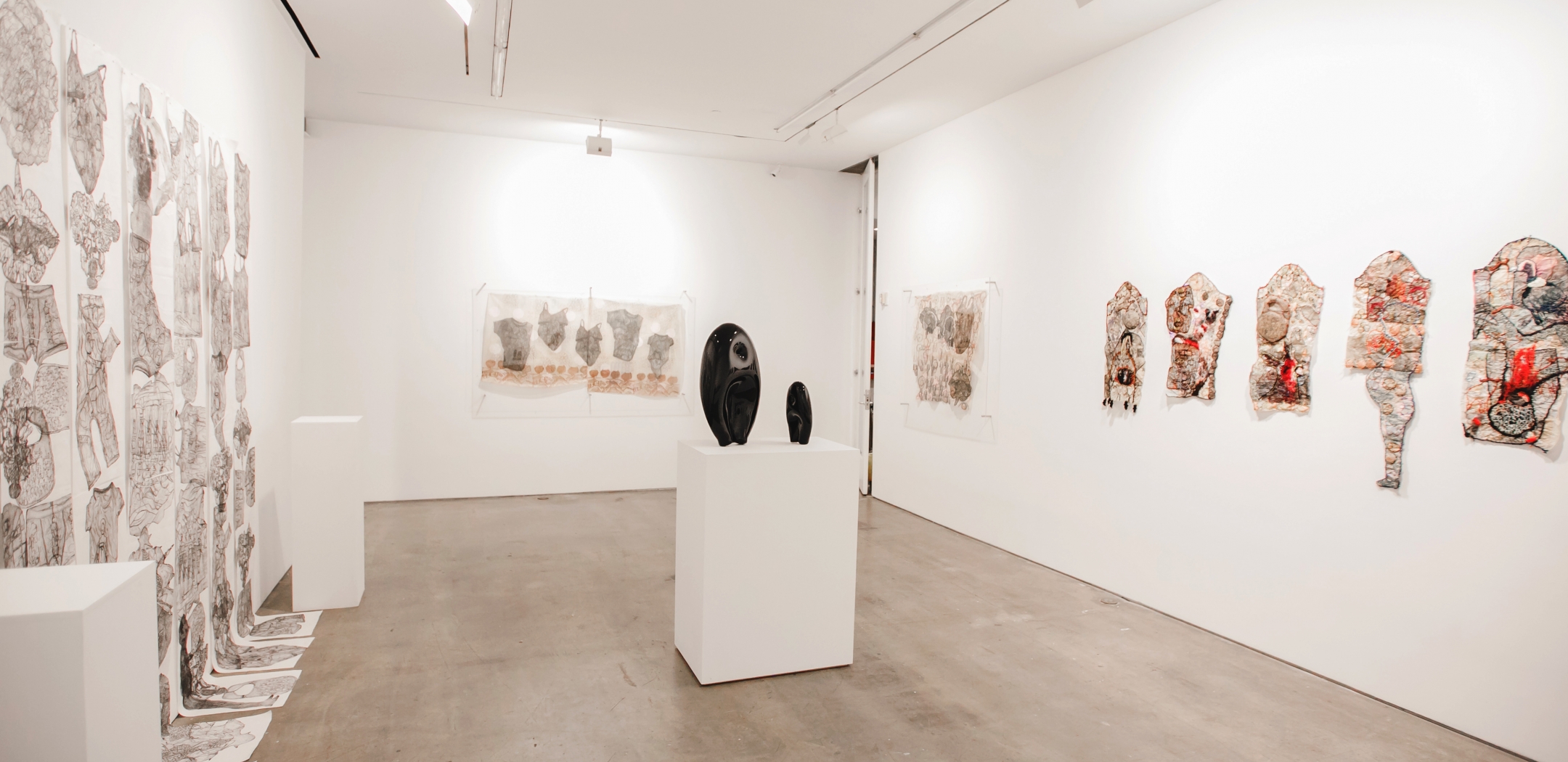 Mehwish Iqbal at Hg Contemporary art gallery