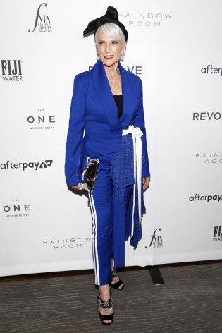 Maye Musk at Fashion Media Awards x Hg Contemporary