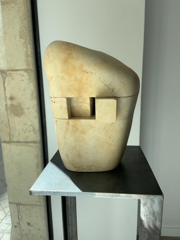 Torso from Piedra Y Algodón by Alberto Bañuelos at Hoerle-Guggenheim Contemporary