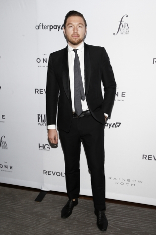 Philippe Hoerle-Guggenheim at the Fashion Media Awards presented by Daily Front Row