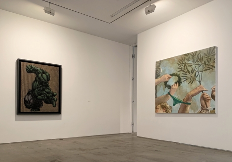 Installation View of 'Summer Highlights' Group Exhibition