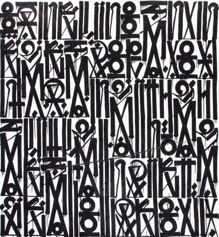 Gambling Numbers and Dope - RETNA