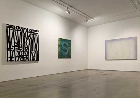 Installation View of 'Summer Highlights' Group Exhibition