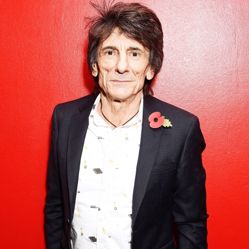 Ronnie Wood, Hg Contemporary, Philippe Hoerle-Guggenheim