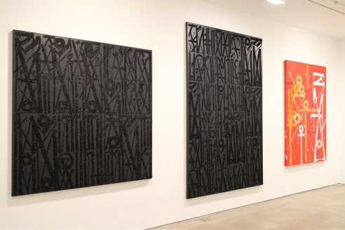 Exhibition View of Retna Articulate & Harmonic Symphonies of the Soul