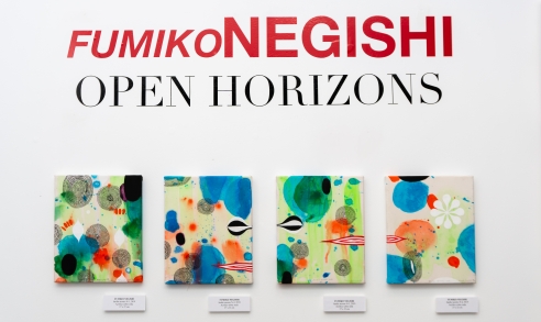 "Open Horizons" by FUMIKO NEGISHI