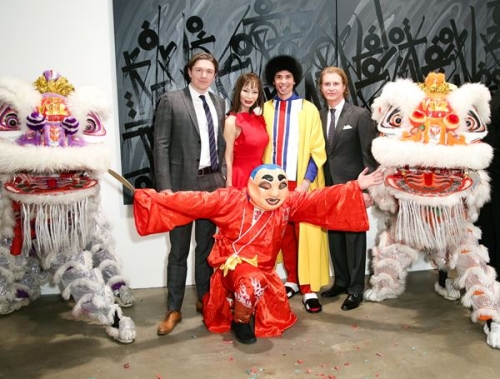Chinese New Year Event hosted by Philippe Hoerle-Guggenheim